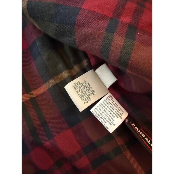 L.L. Bean Original Field Barn Coat Men XL Olive Insulated Button Liner Jacket - Picture 12 of 14